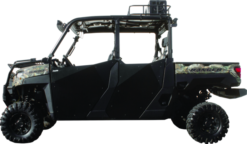 DragonFire Racing 522137 UTV Doors - Ranger Crew XP 1000 19-23