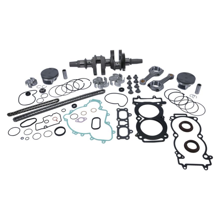 Vertex Pistons WR00009 Vertex Polaris Complete Engine Rebuild Kit