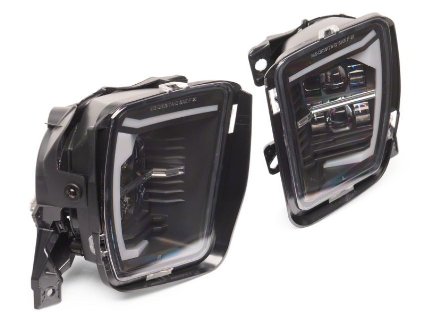 Raxiom R137934 13-18 Dodge RAM 1500 Axial Series LED Fog Lights w/ DRL