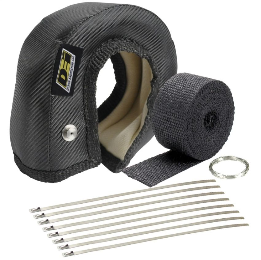 Design Engineering 10182 Turbo Shield Kit T4 Onyx