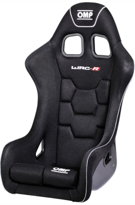 OMP RACING, INC. OMPHA0-0773-B01-071 WRC-R Fiberglass Seat Black