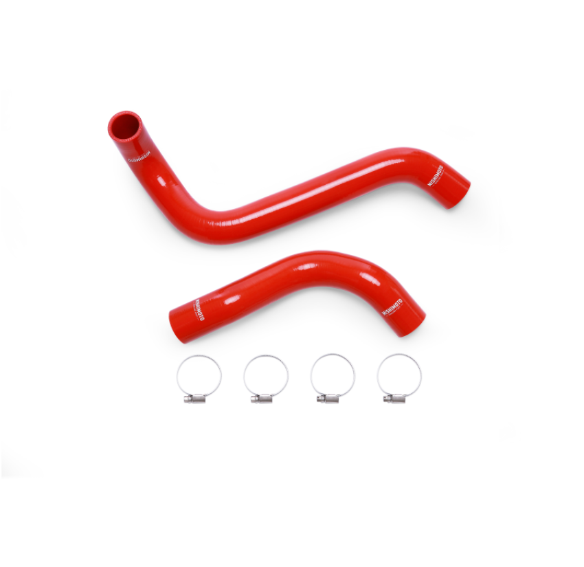 Mishimoto MMHOSE-TUNV8-07RD 07-16 Toyota Tundra V8 Red Silicone Hose Kit