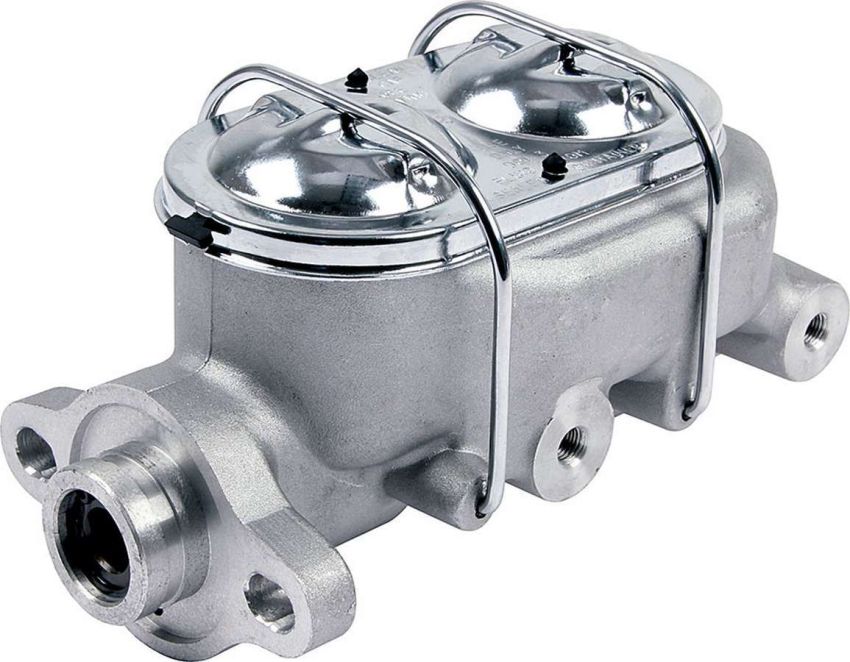 ALLSTAR PERFORMANCE ALL41061 Master Cylinder 1in Bore 3/8in Ports Aluminum