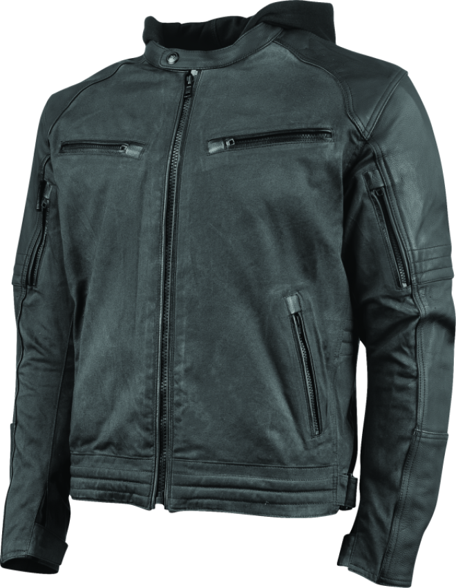 Speed and Strength 889592 Straight Savage 2.0 Jacket Black - Large
