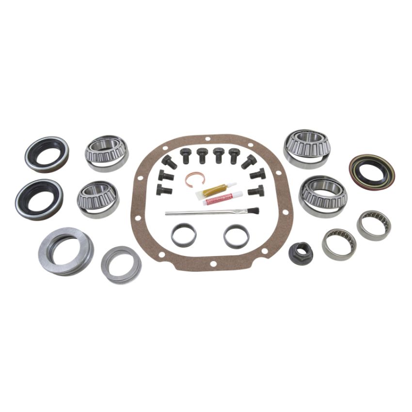 Yukon Gear & Axle YK F8.8-IRS-SUV Yukon Gear Master Overhaul Kit Ford 8.8in Irs Diff / Suvs w/ 3.250in OD Pinion Bearing Race