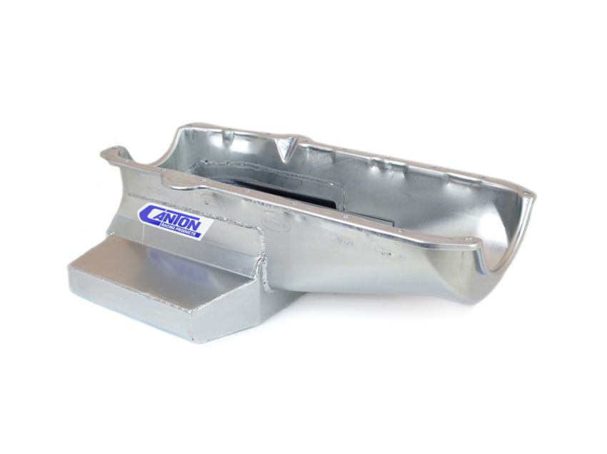 CANTON CAN11-122 SBC Left Turn Oil Pan
