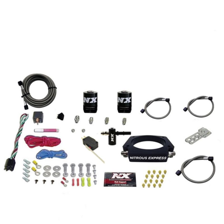Nitrous Express 20962-00 LT2 C8 NITROUS PLATE SYSTEM (50-300HP) WITHOUT BOTTLE