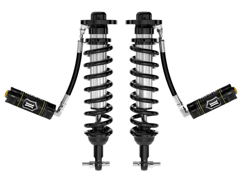 ICON 91818 2021+ Ford F-150 2WD 0-3in 2.5 Series Shocks VS RR Coilover Kit