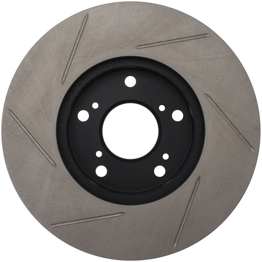 Stoptech 126.40036SL Power Slot 06-08 Civic GX / 02-04 CR-V / 98-02 Honda Accord V6 / 03-07 Accord 4 cyl/V6 MT