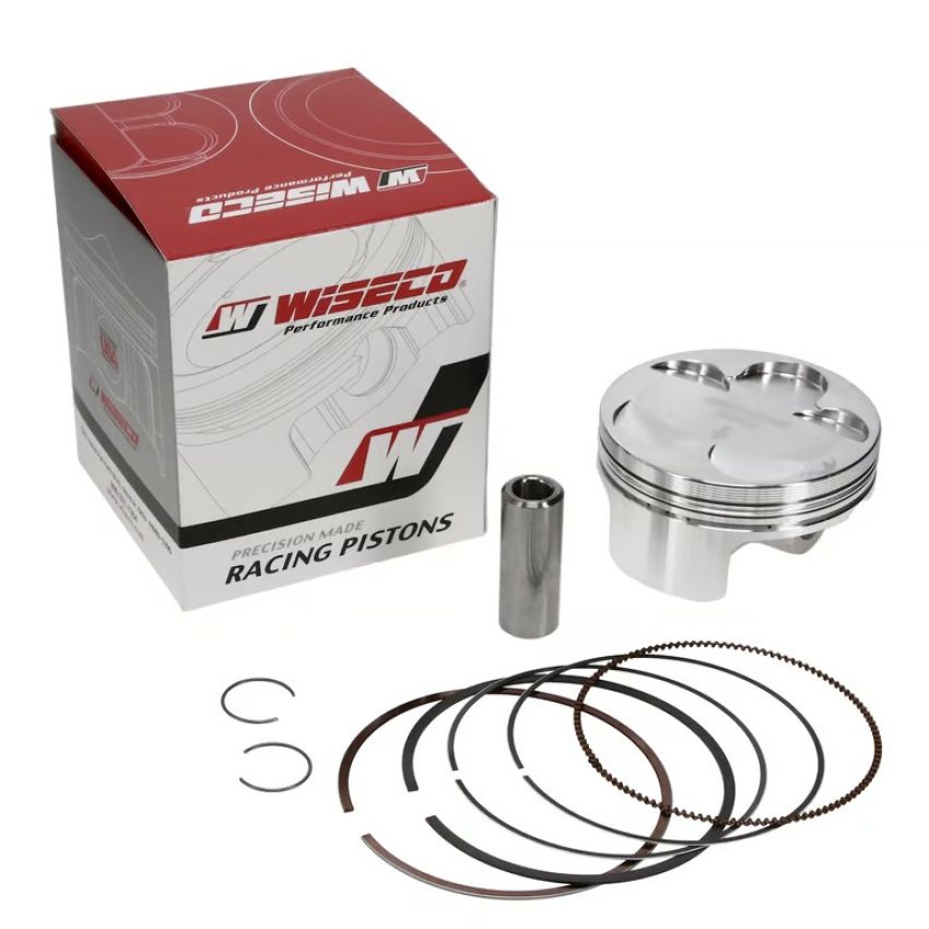 Wiseco 4882M07700 Wiseco 4 Stroke Forged Series Piston Kit - Yamaha YZ/WR250F '05-11 7700XU