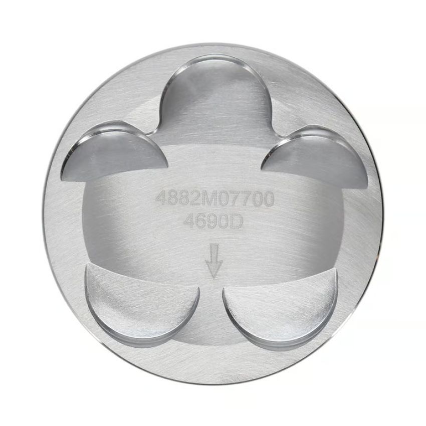Wiseco 4882M07700 Wiseco 4 Stroke Forged Series Piston Kit - Yamaha YZ/WR250F '05-11 7700XU
