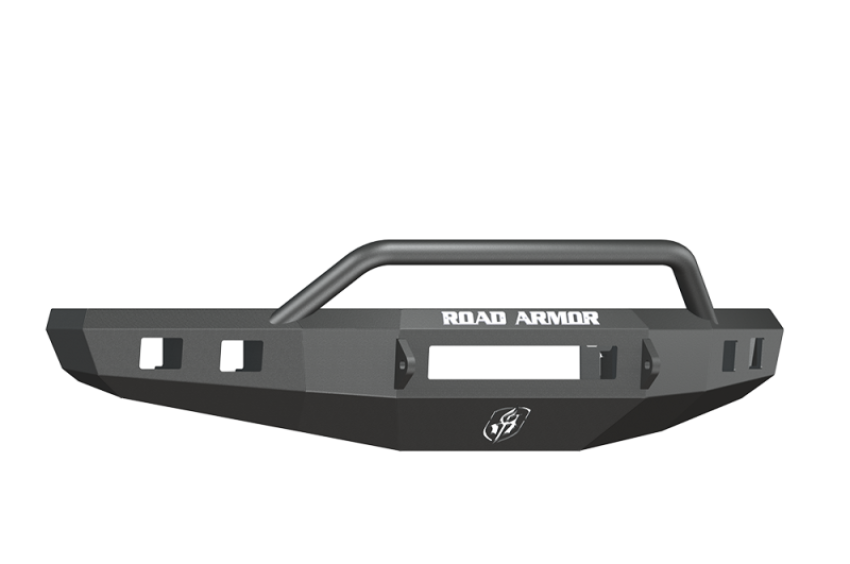 Road Armor 615R4B-NW 15-17 Ford F-150 Stealth Front Bumper w/Pre-Runner Guard - Tex Blk
