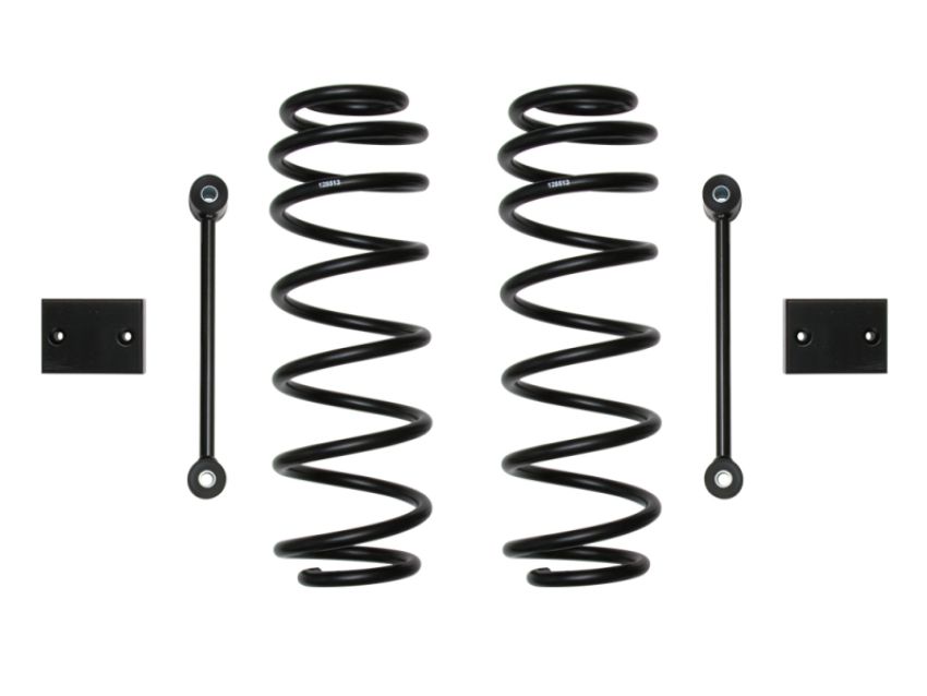 ICON 22026 2018+ Jeep Wrangler JL 2.5in Rear Dual Rate Spring Kit