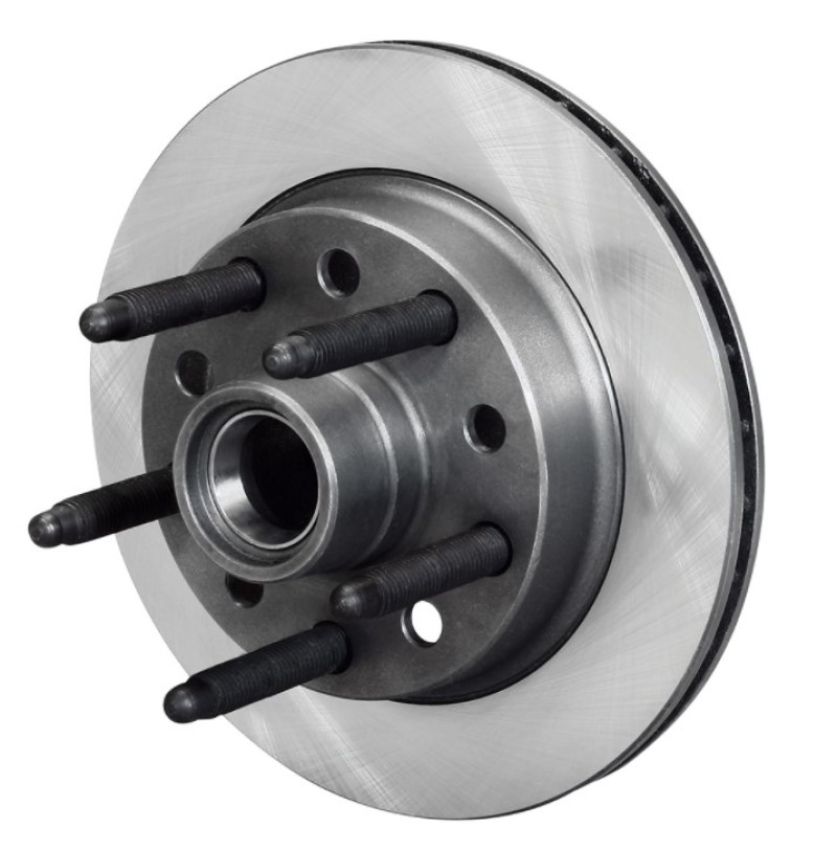 Wilwood 160-9240LS Rotor-Vented w/ Hub & Long Studs 10.15. x 0.81 - 5 on 5.00in-Hybrid