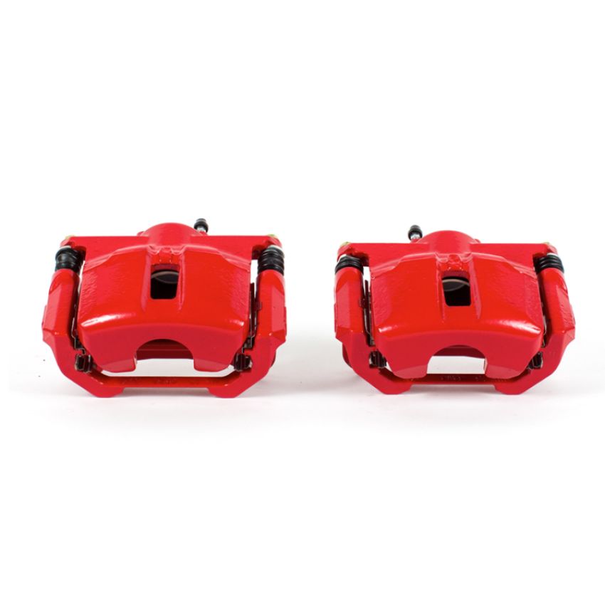 PowerStop S6030 Red Powder Coated Calipers