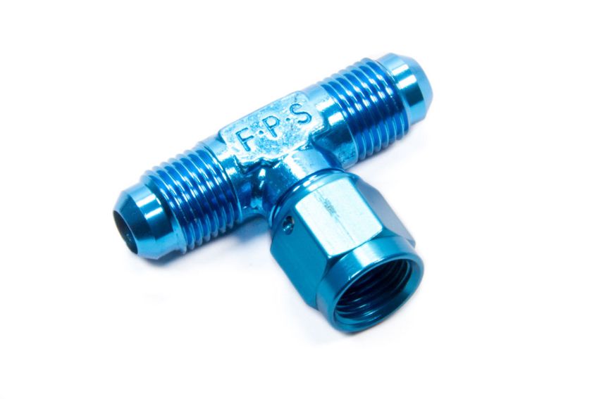 FRAGOLA FRG498203 Fitting #6 Tee Female Swivel On Side