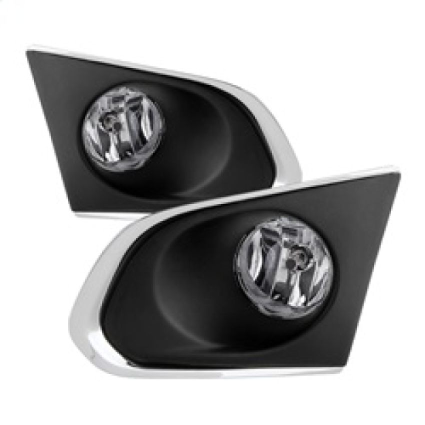SPYDER 9031595 OEM Fog Lights W/Cover and Switch - Clear