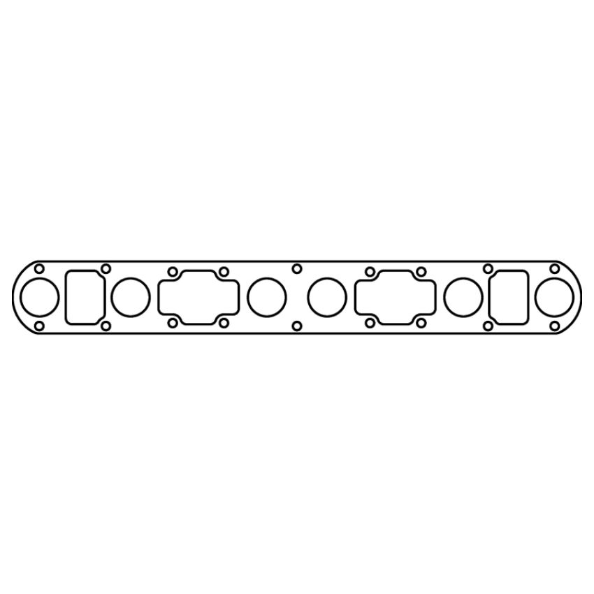Cometic Gasket C4244-060 Cometic Jaguar XK6 .060in AFM Intake Manifold Gasket - With B Type Heads