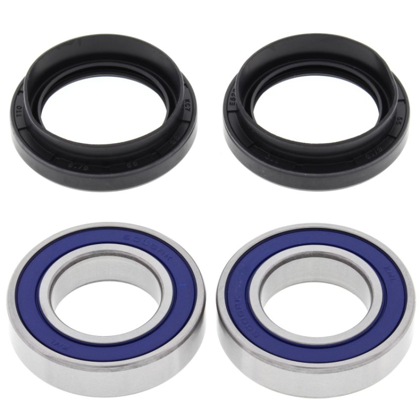 All Balls Racing 25-1408 99-01 Yamaha YFM600 Grizzly Wheel Bearing Kit Front