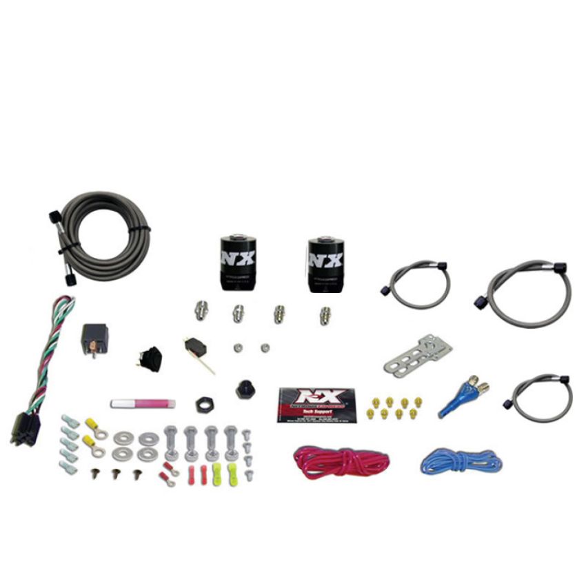 Nitrous Express 20921-00 ALL DODGE EFI SINGLE NOZZLE SYSTEM (35-50-75-100-150 HP) LESS BOTTLE