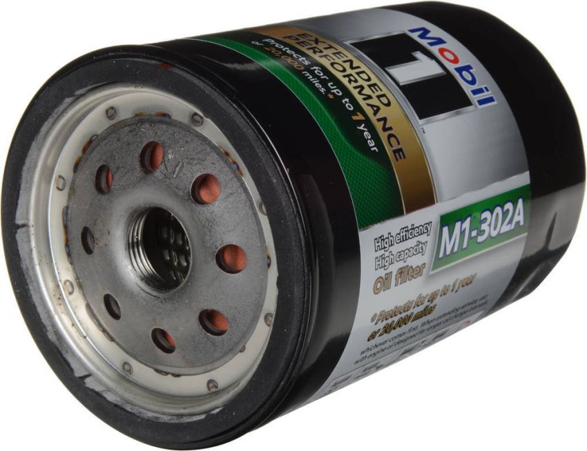 MOBIL OIL M1-302A Spin-On Lube