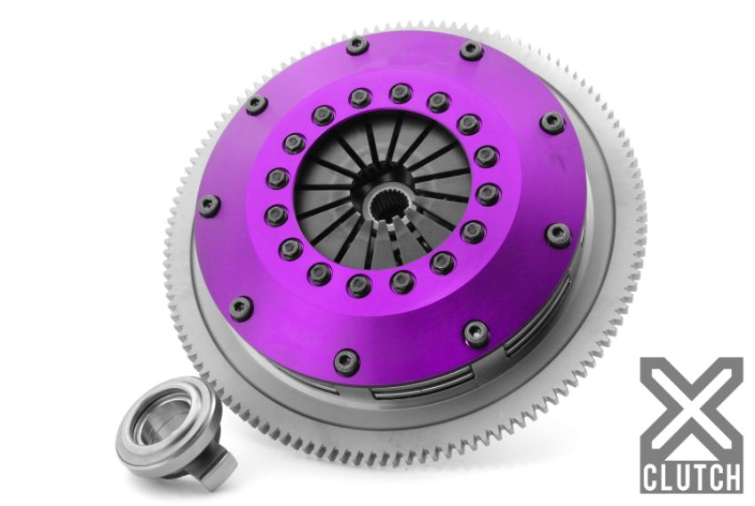 XClutch XKSU20526-2B Clutch - 8in Twin Sprung Ceramic