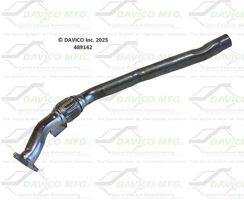 Davico Mfg 489142 Direct fit muffler assembly