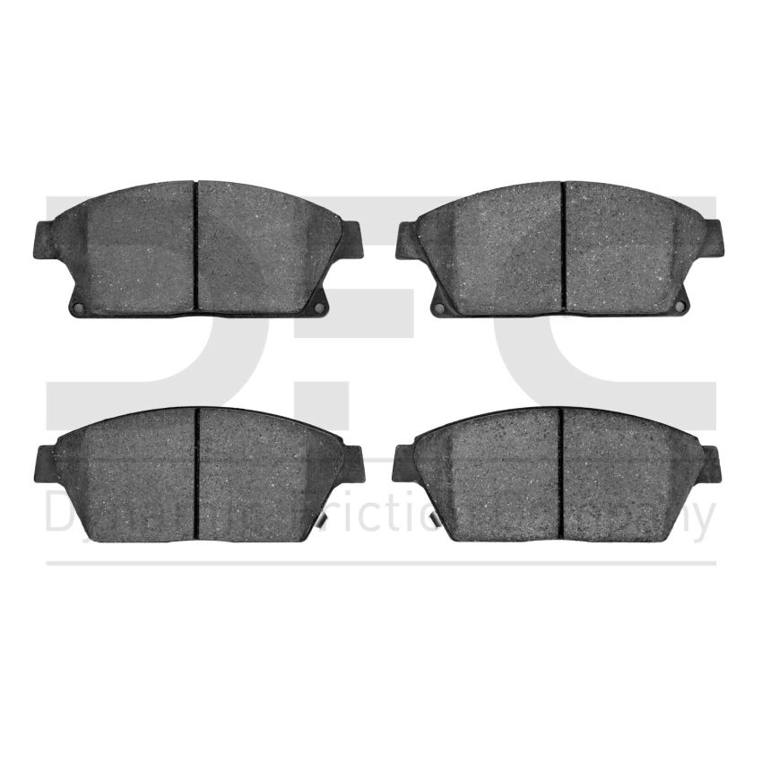 Dynamic Friction 1310-1467-00 Disc Brake Pad