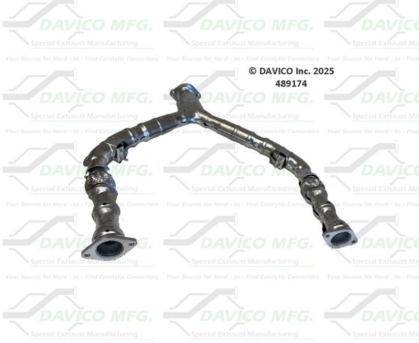Davico Mfg 489174 Prebent Pipe