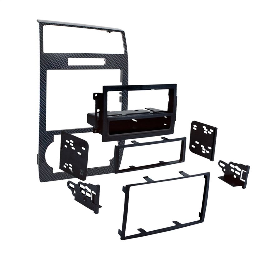 Metra 99-6519CF Single/Double DIN Dash Installation kit for Select 2005-07 Dodge Charger/Magnum Carbon Fiber (Carbon fiber)