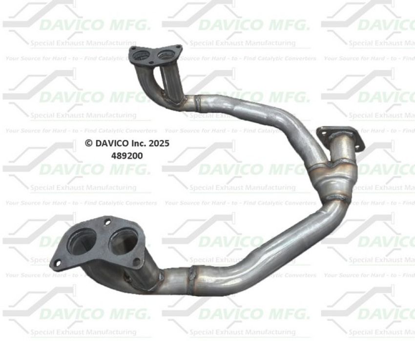 Davico Mfg 489200 Prebent Pipe