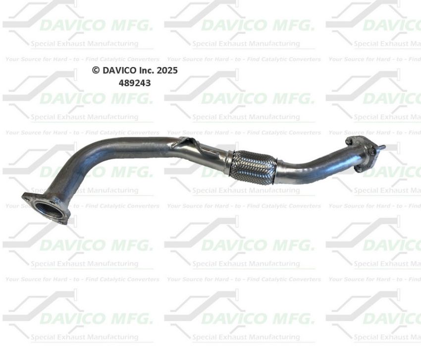 Davico Mfg 489243 Prebent Pipe