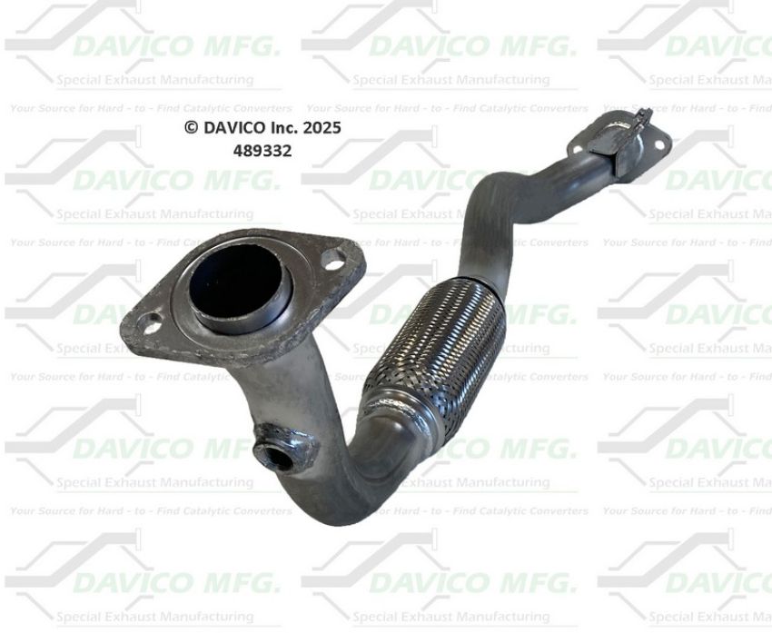 Davico Mfg 489332 Prebent Pipe