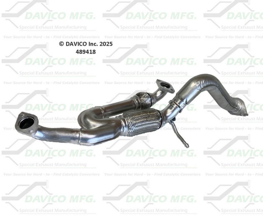 Davico Mfg 489418 Prebent Pipe