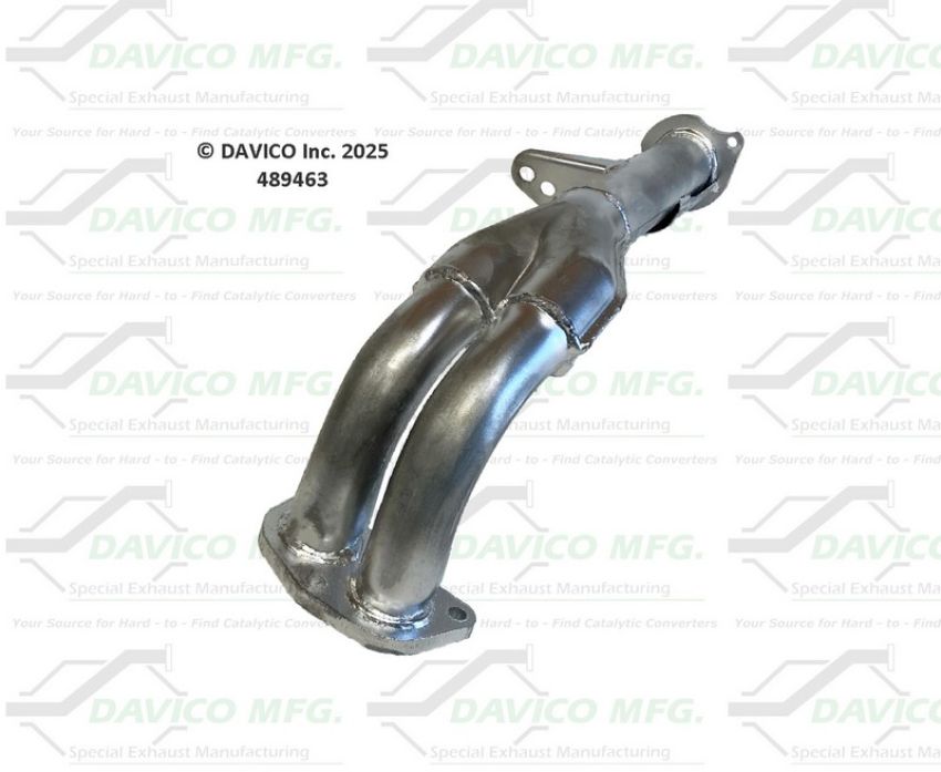 Davico Mfg 489463 Prebent exhaust pipe
