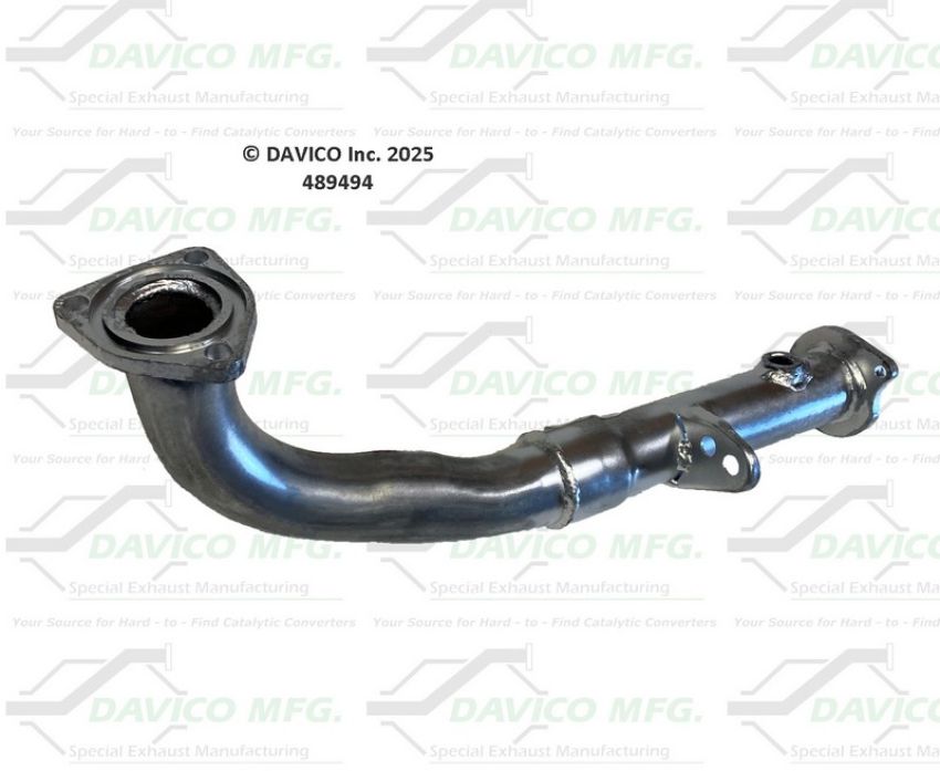 Davico Mfg 489494 Prebent Pipe