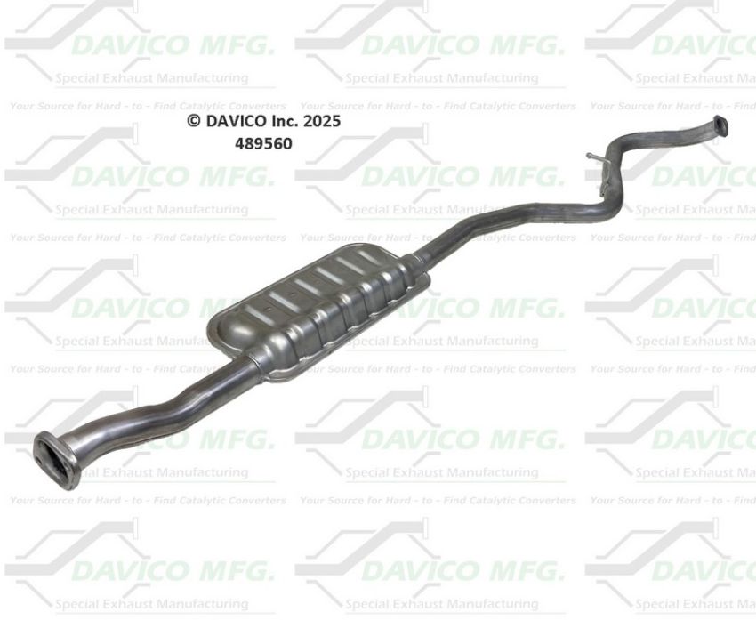Davico Mfg 489560 Prebent Pipe