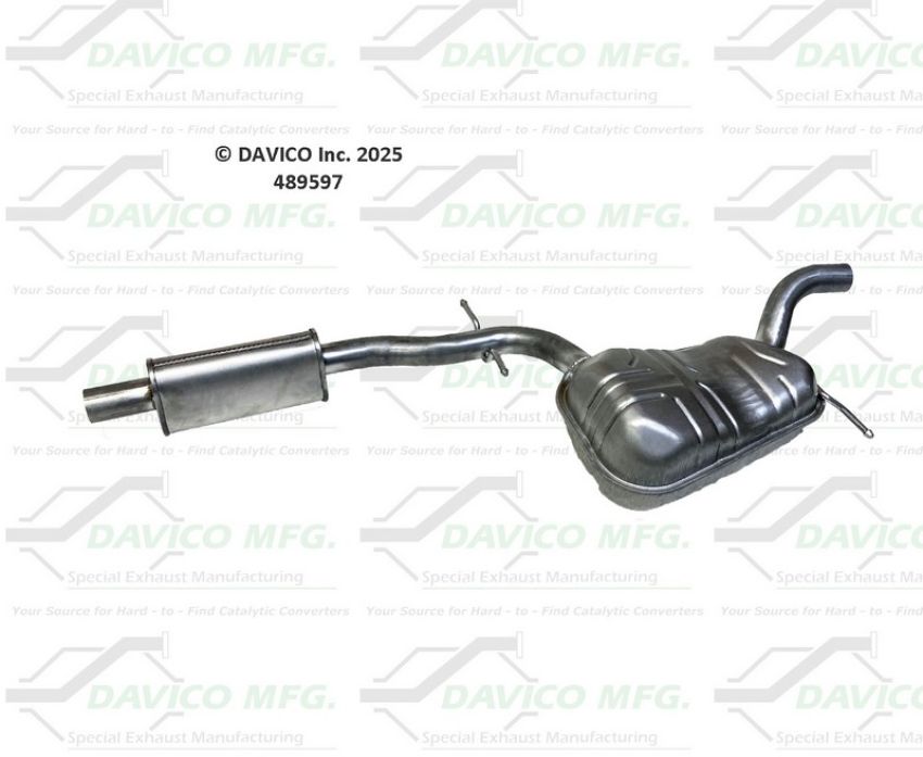Davico Mfg 489597 Prebent Pipe