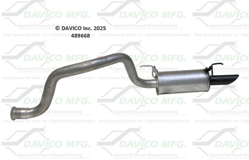 Davico Mfg 489668 Prebent Pipe