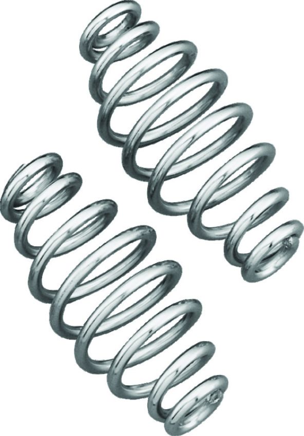 Bikers Choice 492813 5 Inch Chrome Solo Seat Springs Universal Custom Pr