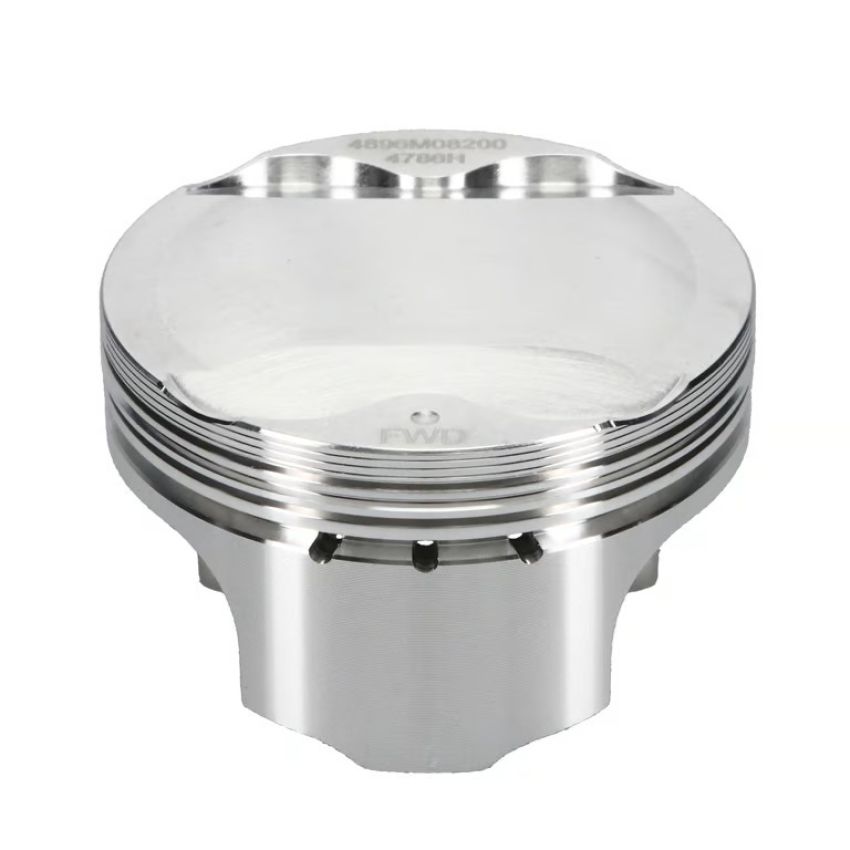 Wiseco 4896M08200 Wiseco 4 Stroke Forged Series Piston Kit - Kaw KFX700 VForce/KVF700 Prairie
