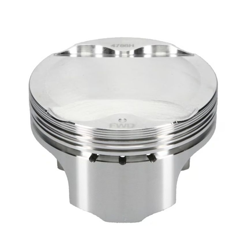 Wiseco 4896M08400 Wiseco 4 Stroke Forged Series Piston Kit - Kaw KFX700 VForce/KVF700 Prairie