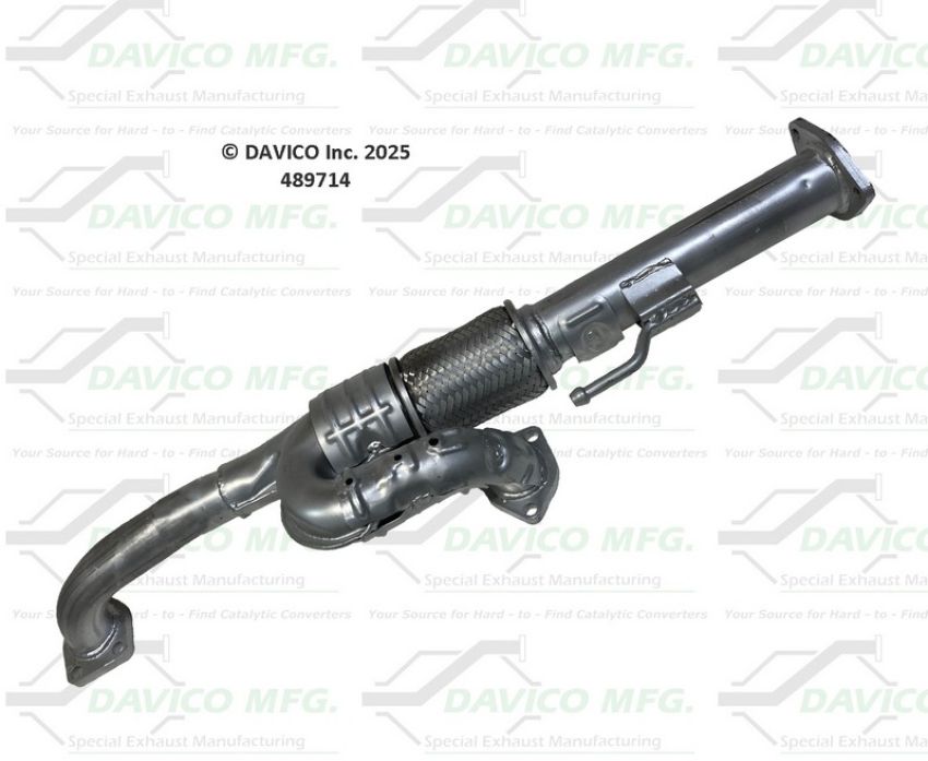 Davico Mfg 489714 Prebent Pipe