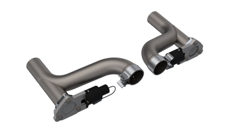 QTP 500110 2010-2015 Chevrolet Camaro SS  Aggressor Cutout Pipes