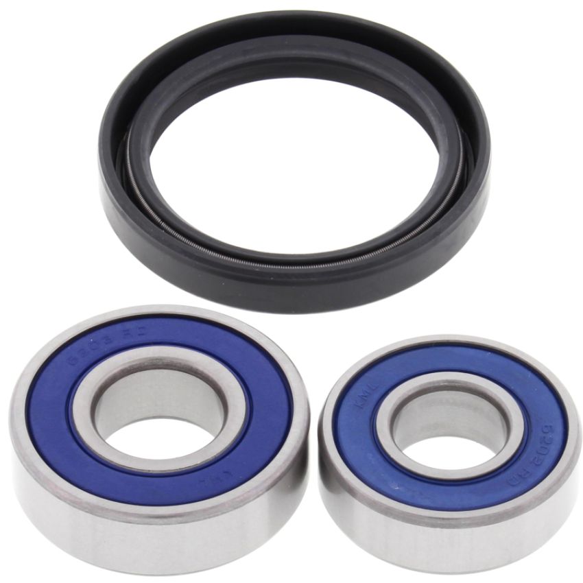 All Balls Racing 25-1195 85-05 Kawasaki KLR250 Wheel Bearing Kit - Front
