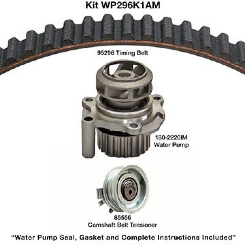 Dayco WP296K1AM Water Pump Kit