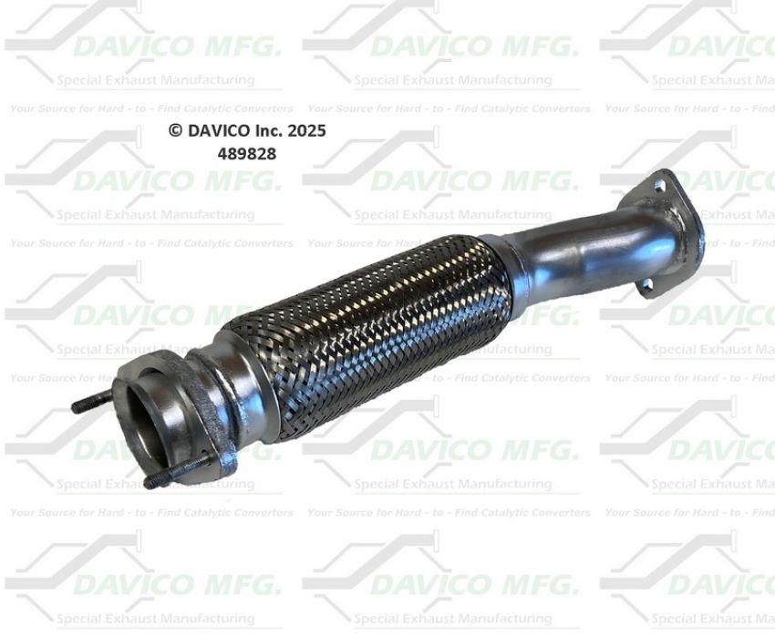 Davico Mfg 489828 Prebent Pipe