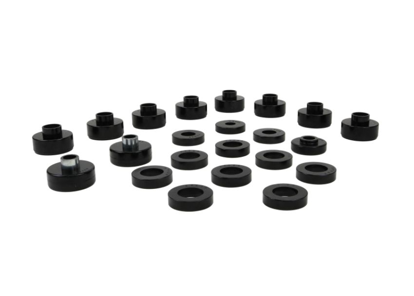Whiteline W93540 1976-1979 Jeep CJ5 Body Mount Bushing Set