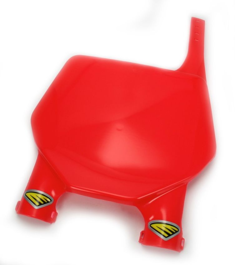 Cycra 1CYC-1200-33 04-07 Honda CR125R-450R Stadium Plate - Red