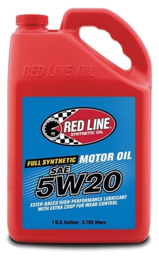 Red Line 5W20 Motor Oil Gallon